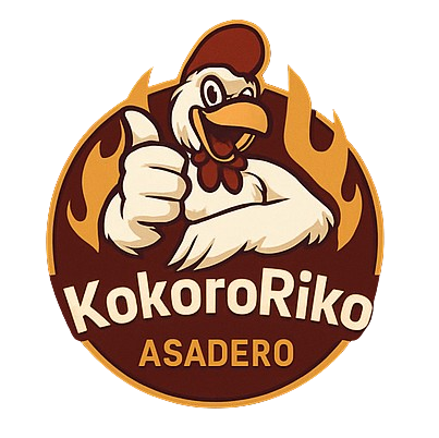 Logo Asadero KokoroRiko